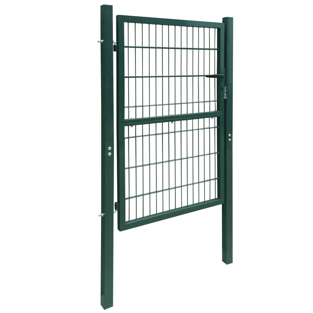 2D Fence Gate (Single) Green 100x180 cm