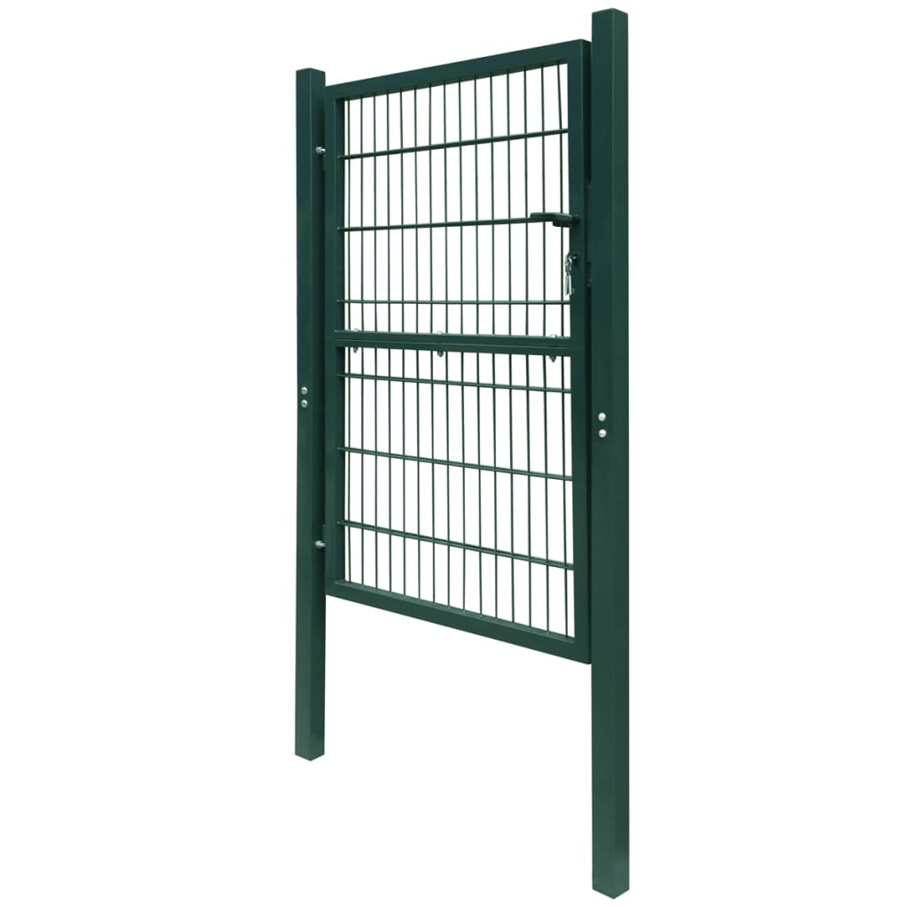 2D Fence Gate (Single) Green 100x180 cm