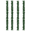 Christmas Garlands 4 pcs Green 270 cm PVC