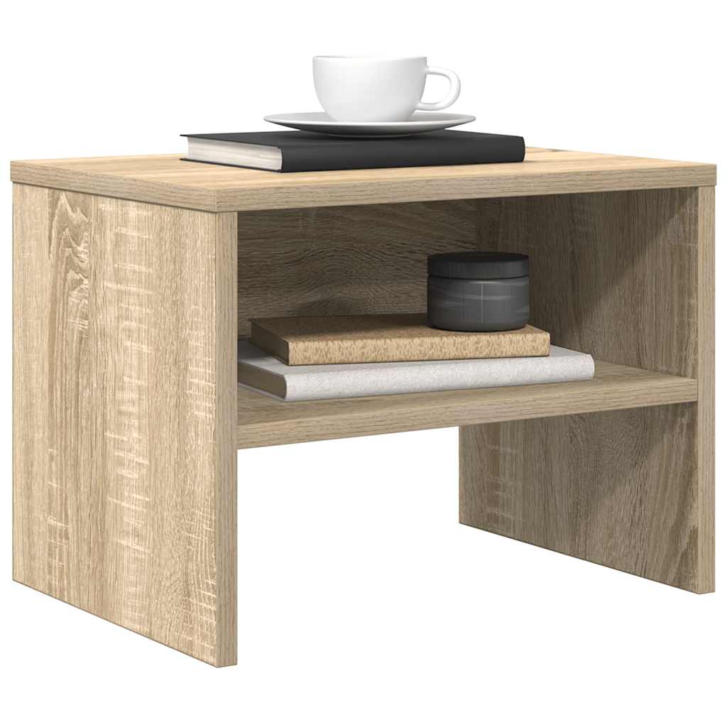 Bedside Cabinet Sonoma Oak 40x30x30 cm Engineered Wood