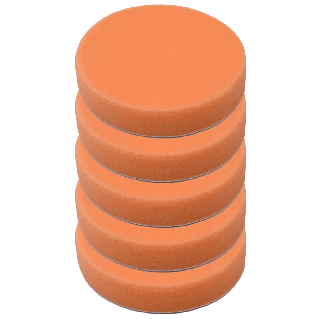 18 Piece Polishing Pad Set 150 mm