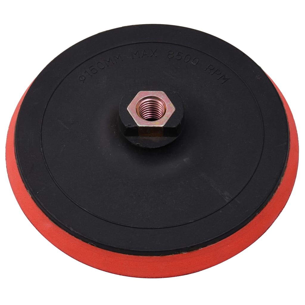 18 Piece Polishing Pad Set 150 mm