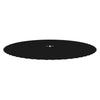 Jumping Mat Fabric Black for 12 Feet/3.66 m Round Trampoline