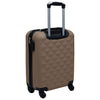 Hardcase Trolley Brown ABS