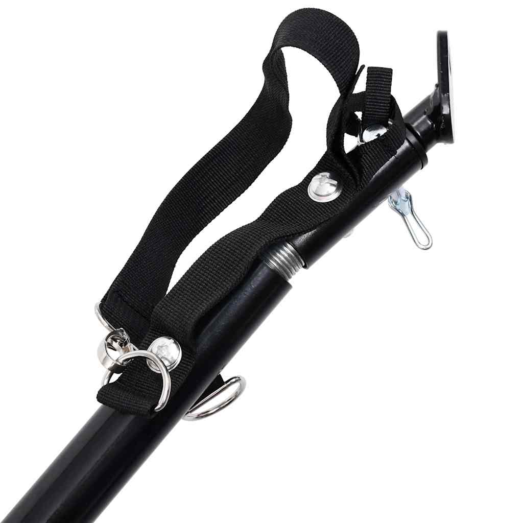 2-in-1 Pet Bike Trailer & Jogging Stroller Yellow and Black