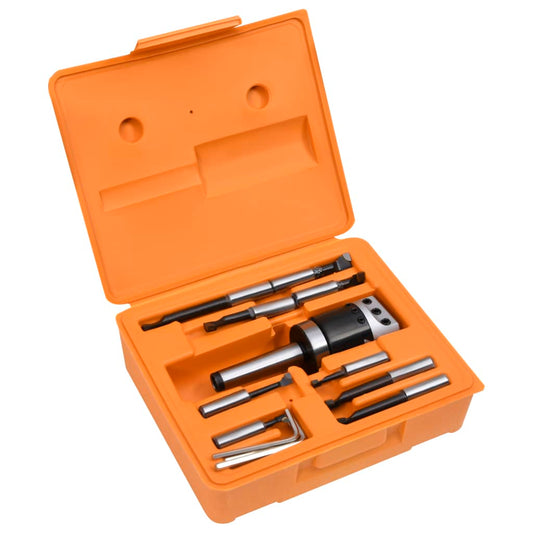 15 Pieces Boring Tool Set 50 mm Boring Head MT3-F1-12