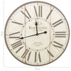 Vintage Wall Clock London 60 cm