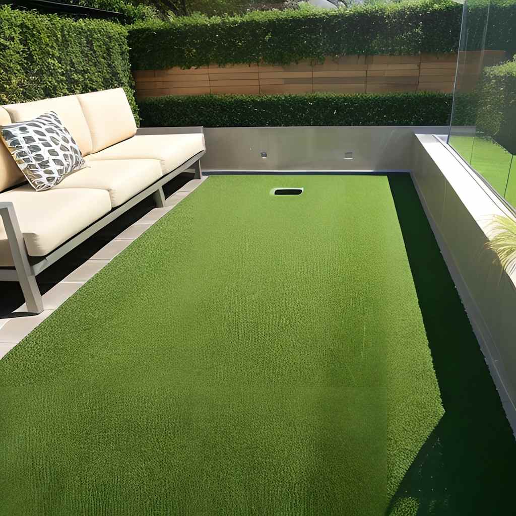 Artificial Grass 7/9 mm 1x5 m Green