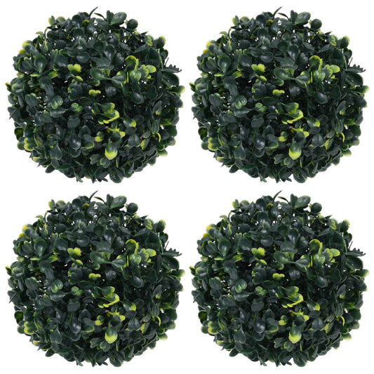 Artificial Boxwood Balls 4 pcs 12 cm