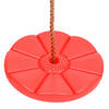 Plate Swing 200 cm Red