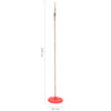 Plate Swing 200 cm Red