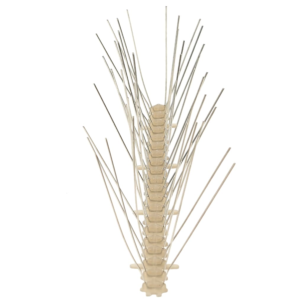 4-row Plastic Bird & Pigeon Spikes Set of 20 10 m