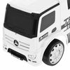 Step Car Mercedes-Benz Truck White