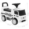 Step Car Mercedes-Benz Truck White