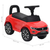 Step Car Volkswagen T-Roc Red