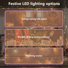 LED String with 150 LEDs Warm White 15 m