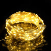 LED String with 300 LEDs Warm White 30 m