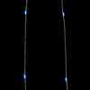 LED String with 150 LEDs Blue 15 m