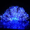 LED String with 300 LEDs Blue 30 m