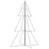 Christmas Cone Tree 240 LEDs Indoor and Outdoor 118x180 cm