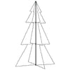 Christmas Cone Tree 240 LEDs Indoor and Outdoor 118x180 cm