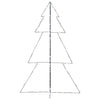 Christmas Cone Tree 240 LEDs Indoor and Outdoor 118x180 cm