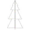 Christmas Cone Tree 300 LEDs Indoor and Outdoor 120x220 cm