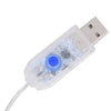 Star and Moon Fairy Lights Remote Control 345 LED Warm White