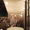 Globe Fairy String Lights 20m 200 LED Warm White 8 Function