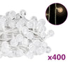 Globe Fairy String Lights 40m 400 LED Warm White 8 Function