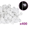 Globe Fairy String Lights 40m 400 LED Cold White 8 Function