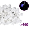 Globe Fairy String Lights 40m 400 LED Blue 8 Function