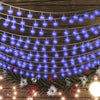 Globe Fairy String Lights 40m 400 LED Blue 8 Function