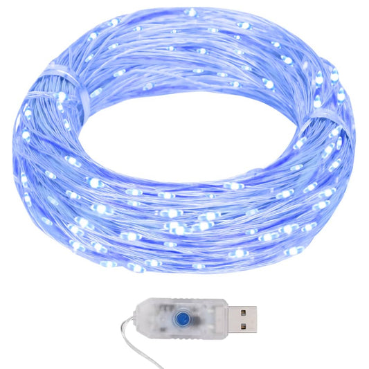 LED Micro Fairy String Lights 40m 400 LED Blue 8 Function