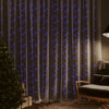 LED Curtain Fairy Lights 3x3m 300 LED Blue 8 Function