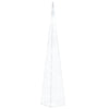 Acrylic Decorative LED Light Cone Cold White 60 cm