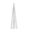 Acrylic Decorative LED Light Cone Cold White 60 cm