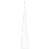 Acrylic Decorative LED Light Cone Warm White 90 cm