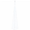 Acrylic Decorative LED Light Cone Cold White 120 cm