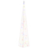 Acrylic Decorative LED Light Cone Multicolour 120 cm