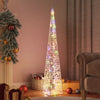 Acrylic Decorative LED Light Cone Multicolour 120 cm