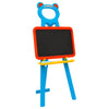 2-1 Children Easel with Chalkboard and Whiteboard