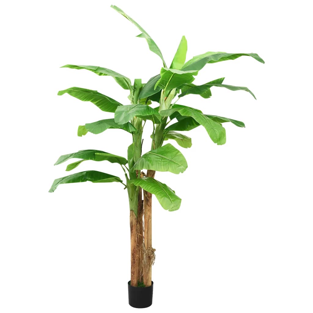 Artificial Banana Tree with Pot 300 cm Green