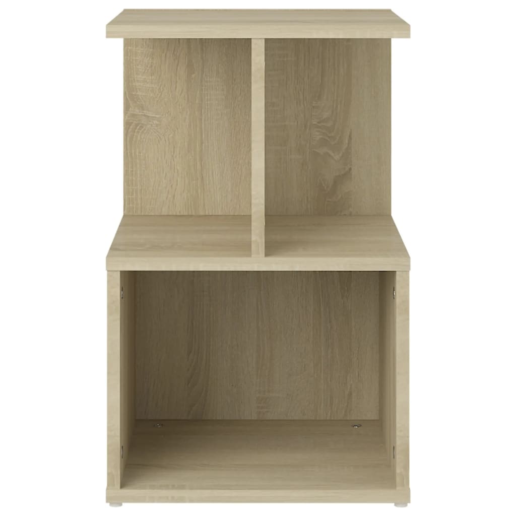Bedside Cabinet Sonoma Oak 35x35x55 cm Engineered Wood
