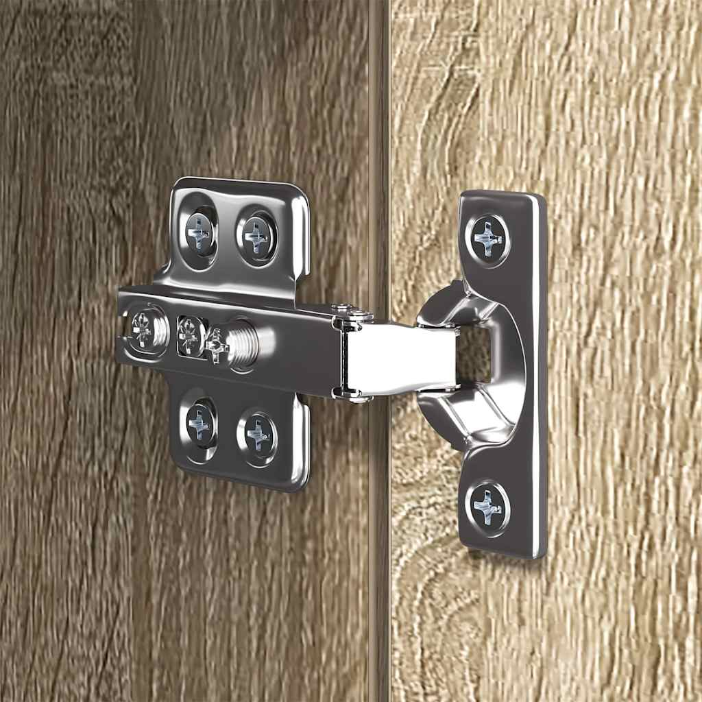 10 Piece TV Cabinet Set Sonoma Oak Engineered Wood