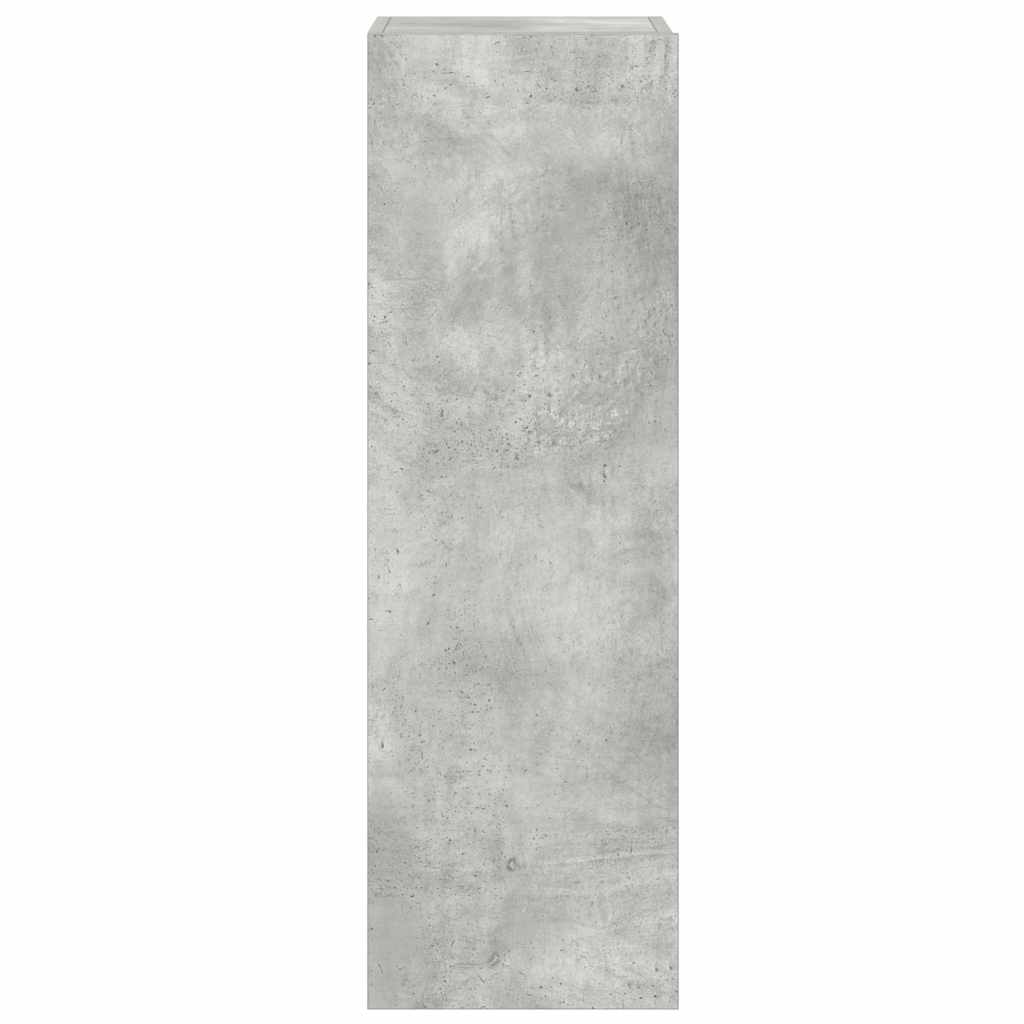 3 Piece TV Cabinet Set Concrete Grey Engineered Wood