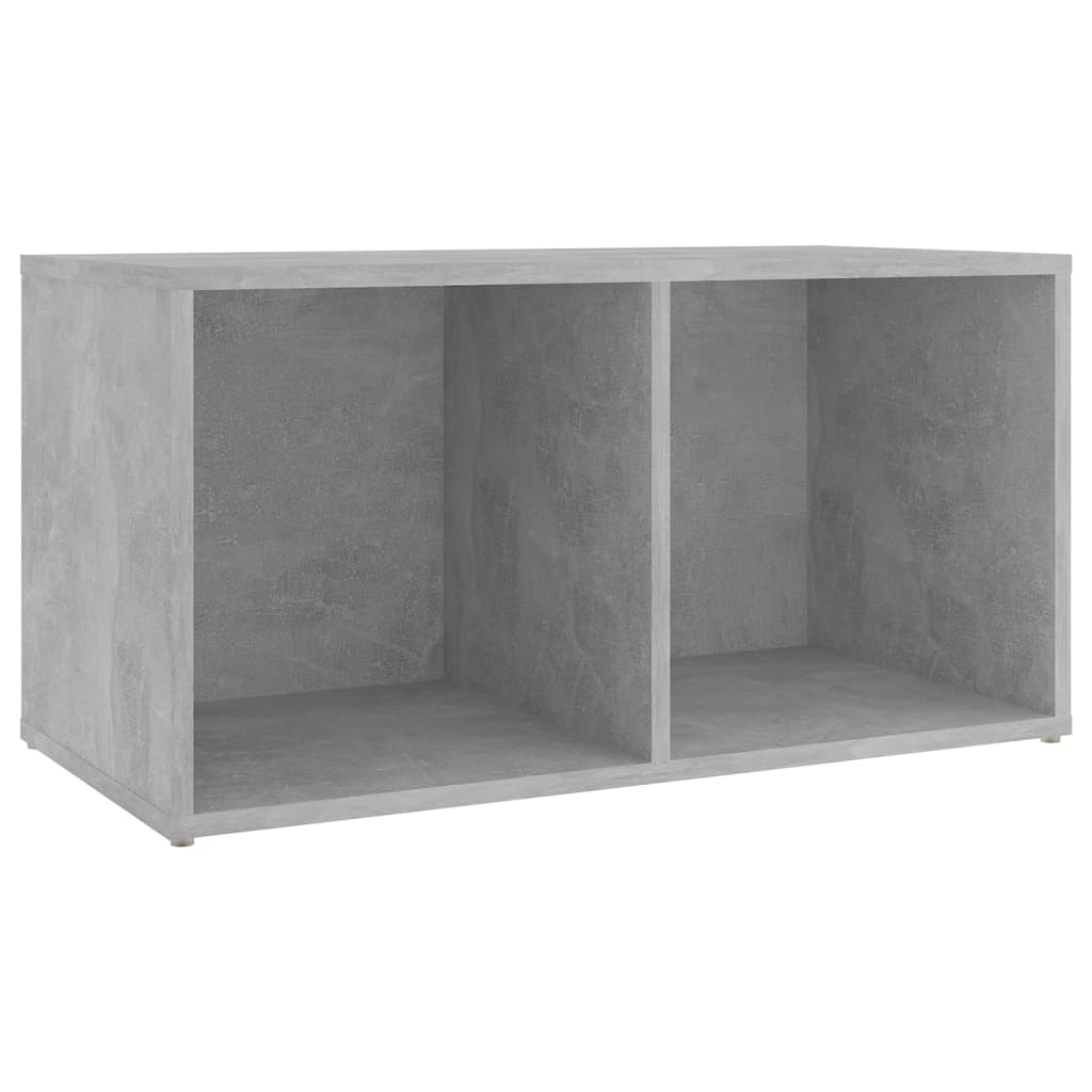 3 Piece TV Cabinet Set Concrete Grey Engineered Wood