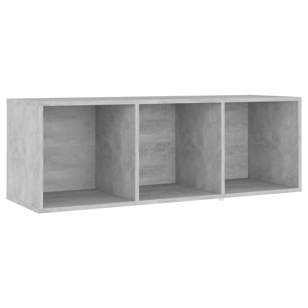 3 Piece TV Cabinet Set Concrete Grey Engineered Wood
