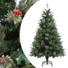 Christmas Tree with Pine Cones Green 120 cm PVC&PE