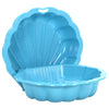 Sandpits 2 pcs Blue 77x87x21cm Plastic